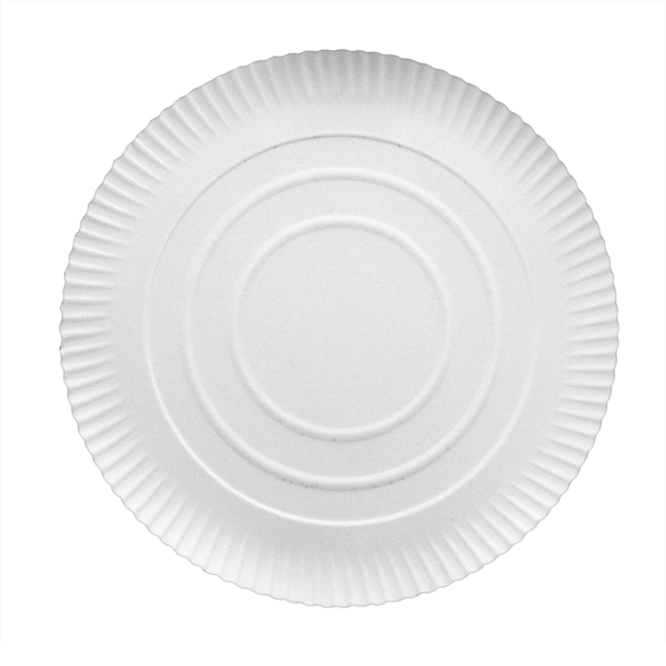 PLATES ROUND MADE FROM RECYCLED MATERIAL - DEEP