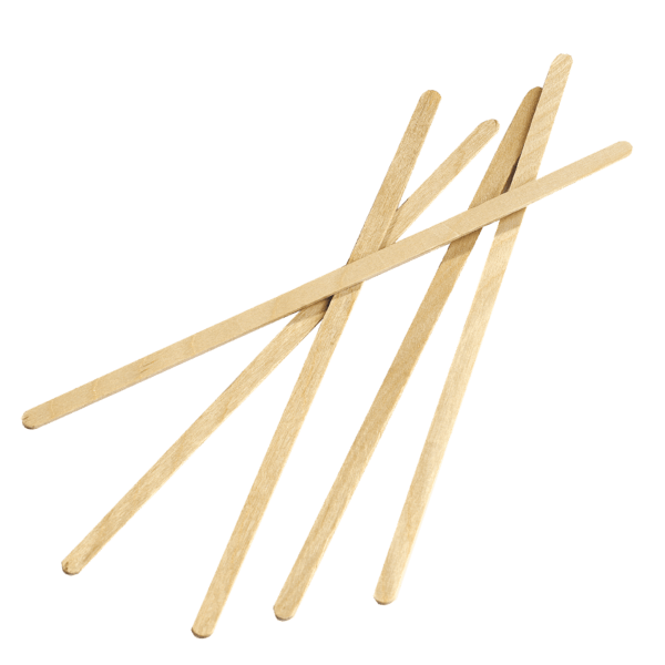 Wooden stir sticks