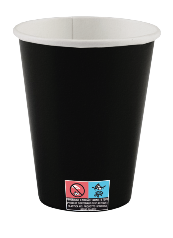 HARD PAPER CUP WITH PE COATING