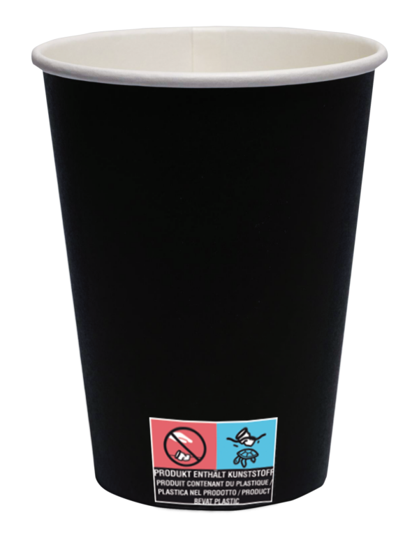 HARD PAPER CUP WITH PE COATING