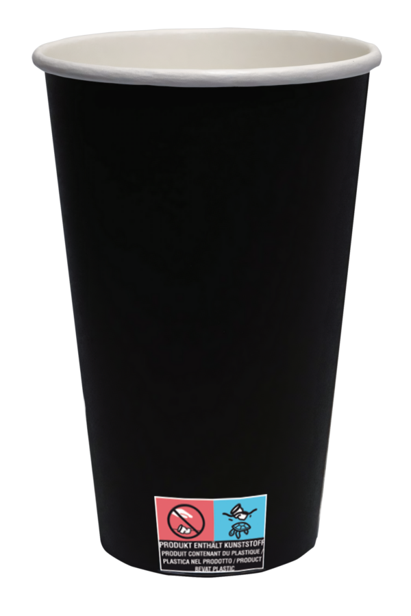 HARD PAPER CUP WITH PE COATING