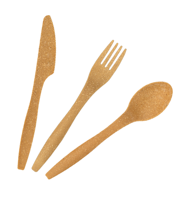 Reusable cutlery set