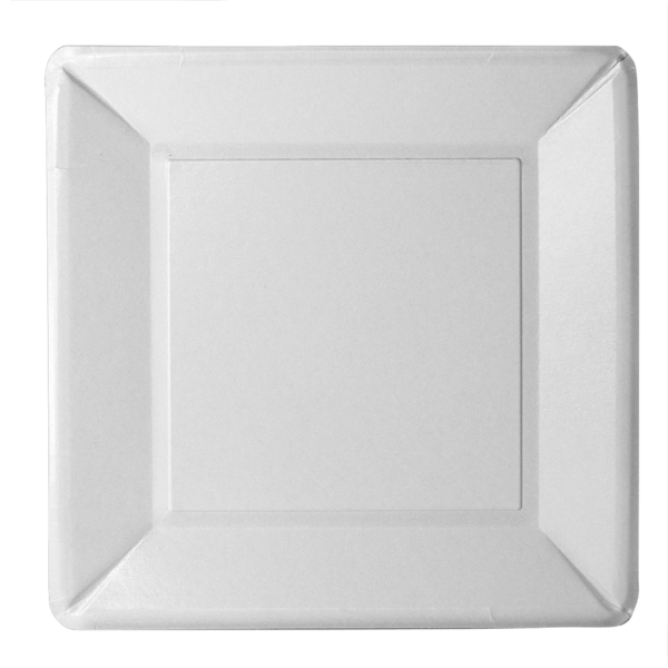 Paper plate square